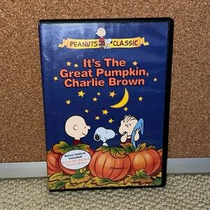 It's the Great Pumpkin Charlie Brown (DVD, 1972)